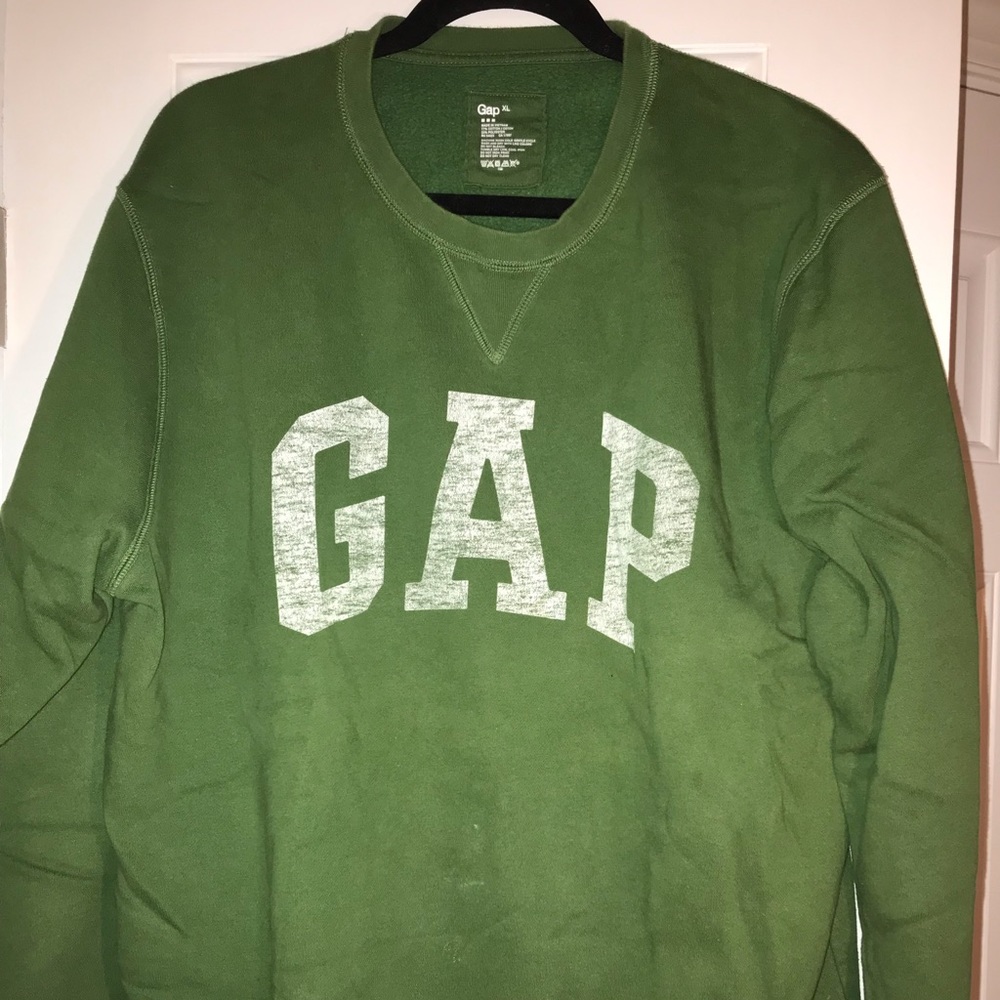 Green Gap crewneck